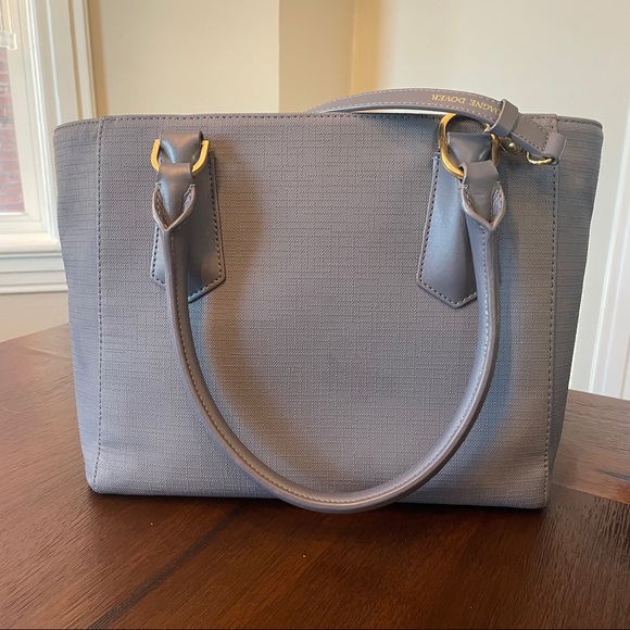 Dagne Dover Handbags - Dagne Dover Midi Tote - Ash Blue